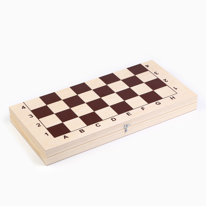 Шахматы большие гроссмейстерские, турнирные, 43 х 43 см, король 10.5 см, пешка 5 см