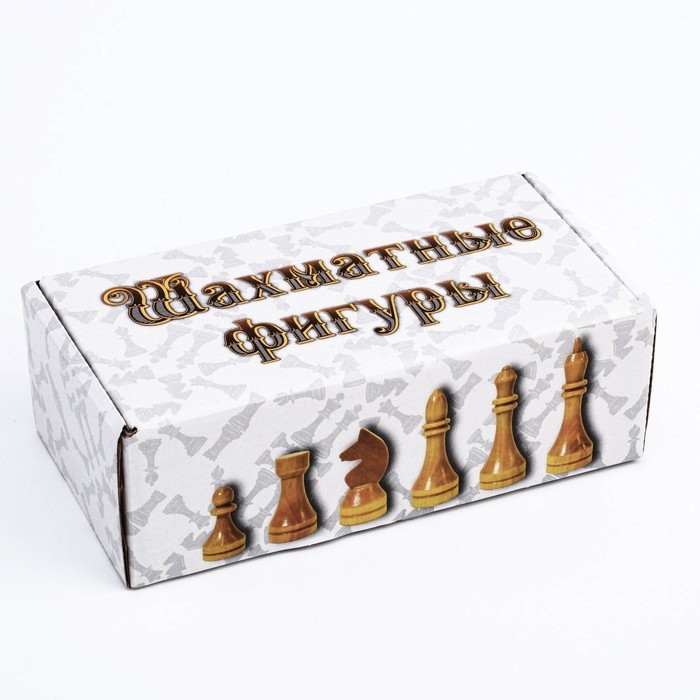 Шахматные фигуры турнирные, дерево, король 10.5 см, d-3.5, пешка 5.6 см, d-3 см Шахматные фигуры турнирные, дерево, король 10.5 см, d-3.5, пешка 5.6 см, d-3 см