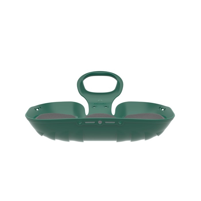 Санки-ледянки «Вираж», с мягкой сидушкой, 39×37×14 см, МИКС Санки-ледянки «Вираж», с мягкой сидушкой, 39×37×14 см, МИКС