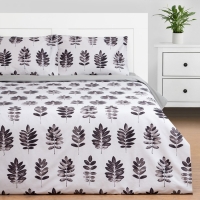 Постельное бельё Этель 2 сп Natural print 175х215 см, 200х220 50х70 см -2 шт, мако-сатин