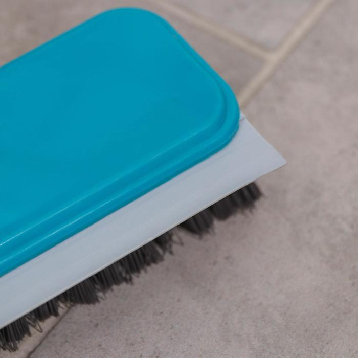 Щётка для подметания пола с водосгоном Доляна, 20×8×95 см Щётка для подметания пола с водосгоном Доляна, 20×8×95 см