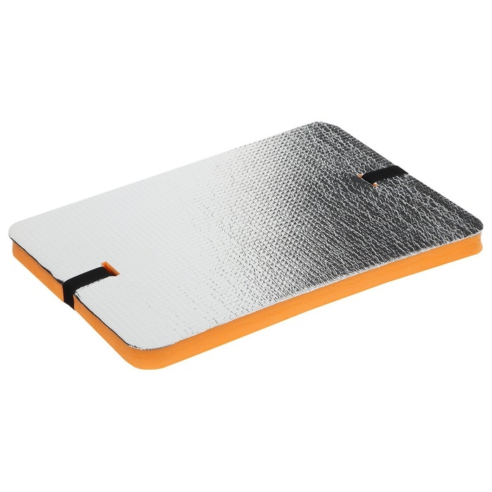 Сидушка туристическая на резинке maclay, с фольгой, 25 мм Сидушка туристическая на резинке maclay, с фольгой, 25 мм