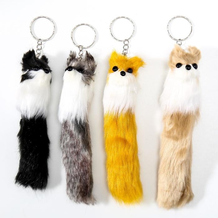 Пушистик на кольце Пушистик на кольце "Славный", МИКС