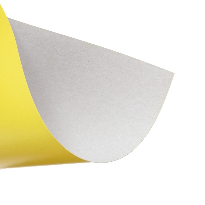 Картон цветной А4, 16 листов, 8 цветов, 240 г/м2, мелованный, в папке