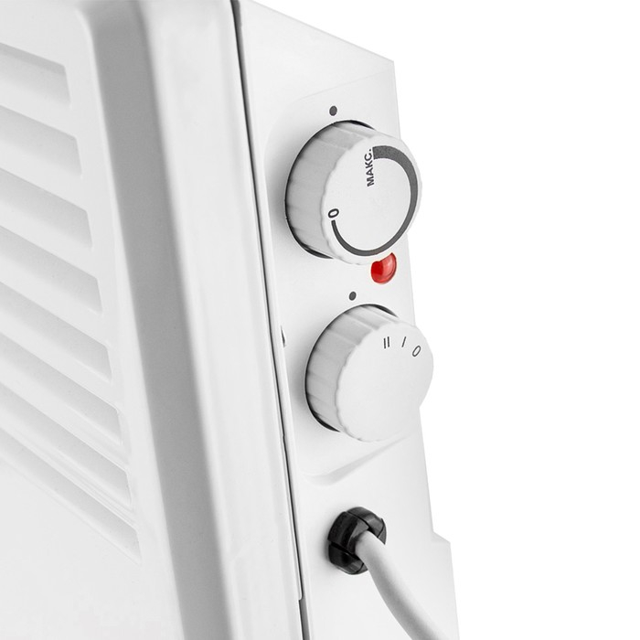 Обогреватель Galaxy GL 8228, конвекторный, 2200 Вт, 20 м², белый