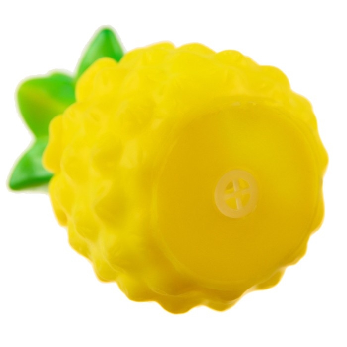 Набор резиновых игрушек для ванны &laquo;Овощи-Фрукты&raquo;, с пищалкой, 6 шт, виды МИКС, Крошка Я