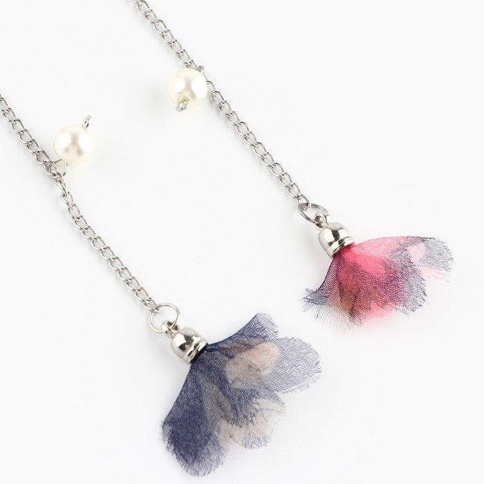 Ободок для волос с декоративными элементами «Цвети и вдохновляй», 0.8 х 13 х 24 см Ободок для волос с декоративными элементами «Цвети и вдохновляй», 0.8 х 13 х 24 см