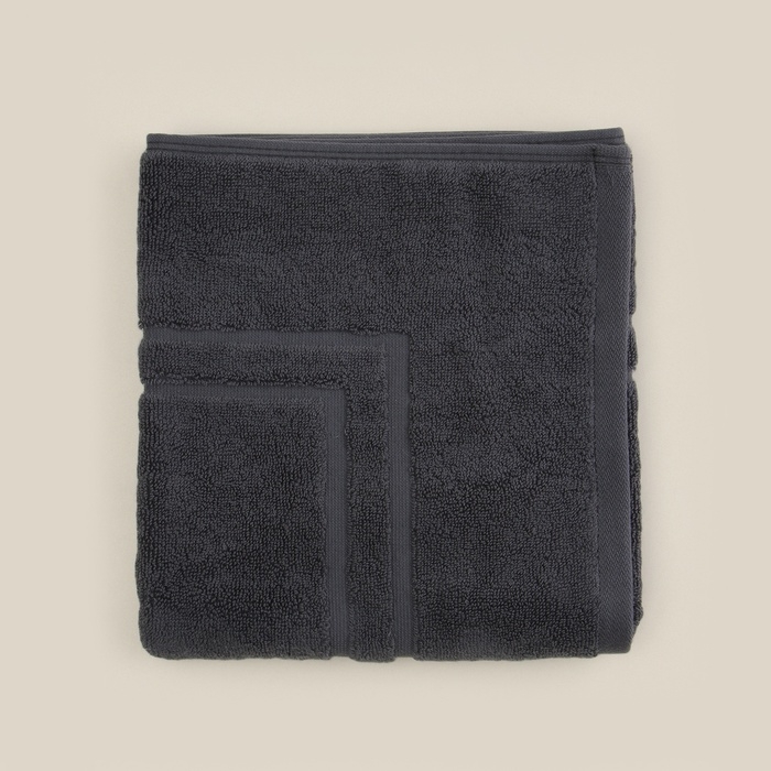 Коврик махровый SL HOME: Basic Коврик махровый SL HOME: Basic "Гри Сандре" 50х70 см, 100% хлопок, 730 г/м2