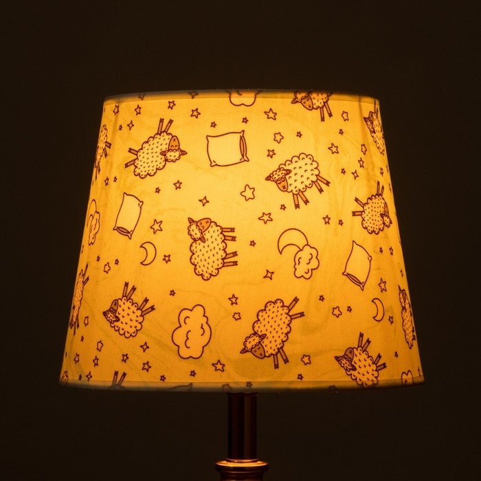 Абажур универсальный  Абажур универсальный "Сон"  Е27/Е14 24х24х19см