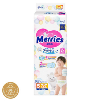 Подгузники Merries XL (12-20 кг), 44 шт.