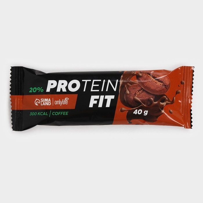 Протеиновый батончик Protein Bar, вкус: кофе, 40 г Протеиновый батончик Protein Bar, вкус: кофе, 40 г