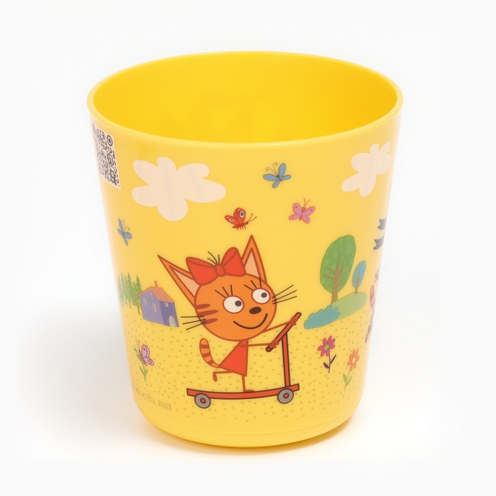 Набор детской посуды ТРИ КОТА «Обучайка», (тарелка, миска, стакан, ложка) Набор детской посуды ТРИ КОТА «Обучайка», (тарелка, миска, стакан, ложка)