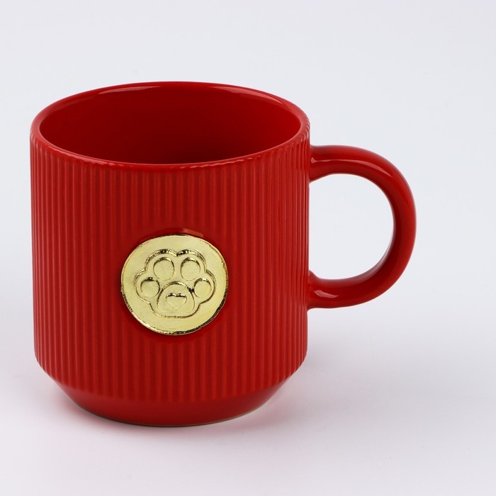 Кружка Кружка "Лапка", 350 мл