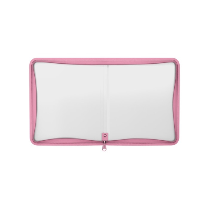 Папка для тетрадей А5+, 190 x 245 x 30 мм, молния вокруг, ErichKrause Pointes, 550 мкм, с принтом