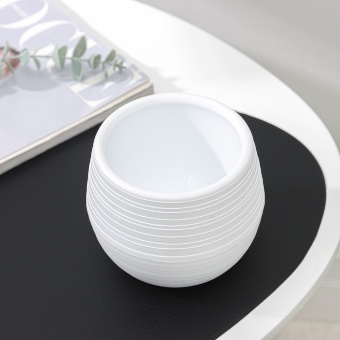 Горшок «Дуэт», 500 мл, цвет белый Горшок «Дуэт», 500 мл, цвет белый