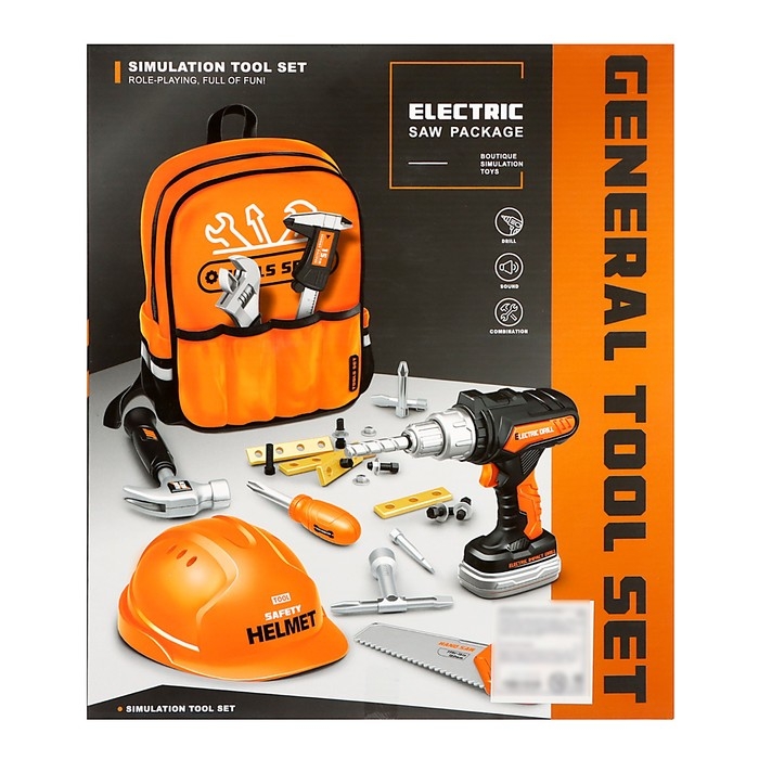 Набор инструментов в рюкзаке «Мастер», 28 предметов Набор инструментов в рюкзаке «Мастер», 28 предметов