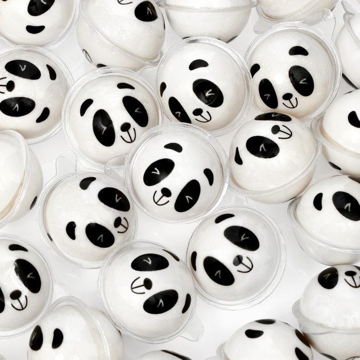 Жевательный мармелад с начинкой Жевательный мармелад с начинкой "Весёлая Панда", 18 г (набор 50шт)