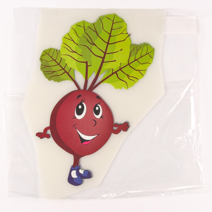 Термотрансфер «Свекла», набор 10 шт. Термотрансфер «Свекла», набор 10 шт.