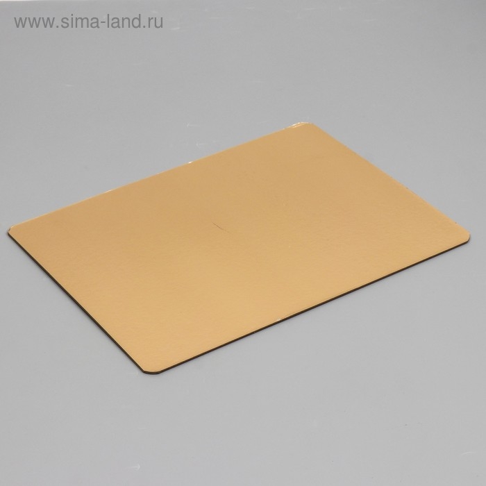 Подложка усиленная, прямоугольная, золото - кофе, 28 х 37 см, 3,2 мм Подложка усиленная, прямоугольная, золото - кофе, 28 х 37 см, 3,2 мм