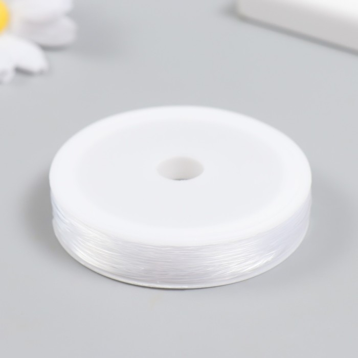 Леска для бисера  Леска для бисера "Astra" 0,6 мм, 30 м, прозрачный