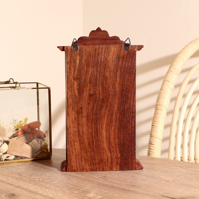 Ключница с инкрустацией Ключница с инкрустацией "Лиана" дерево 29,5*16,5*6 см