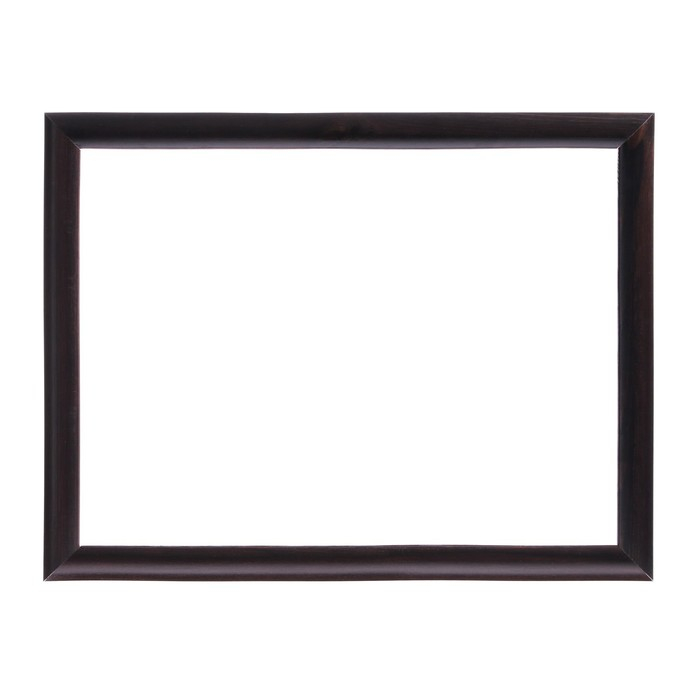 Рама для картин (зеркал) 30 х 40 х 2,6 см, дерево, Berta, темно-коричневая Рама для картин (зеркал) 30 х 40 х 2,6 см, дерево, Berta, темно-коричневая