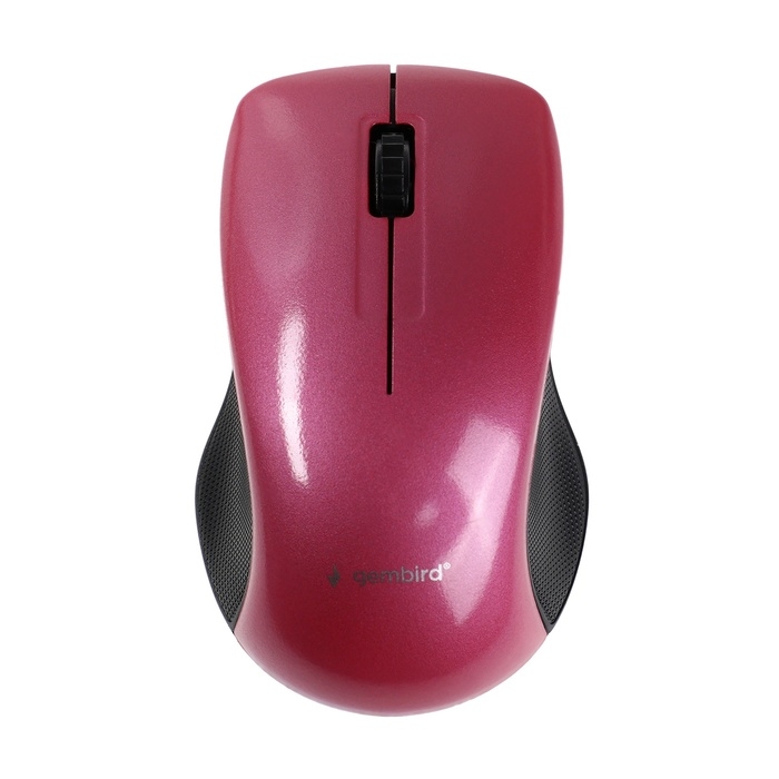 Мышь Gembird MUSW-370, беспроводная, оптическая, 1000 dpi, USB, розовая Мышь Gembird MUSW-370, беспроводная, оптическая, 1000 dpi, USB, розовая