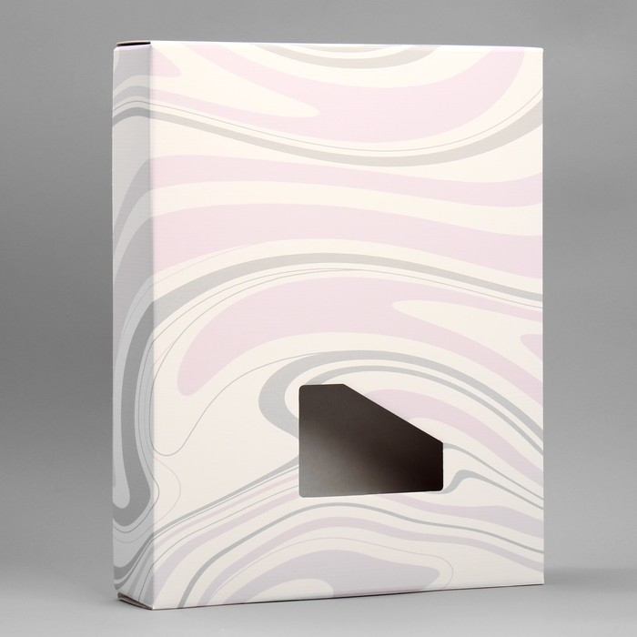 Коробка подарочная под постельное бельё, упаковка, «Текстура», 47 х 37 х 8.8 см Коробка подарочная под постельное бельё, упаковка, «Текстура», 47 х 37 х 8.8 см