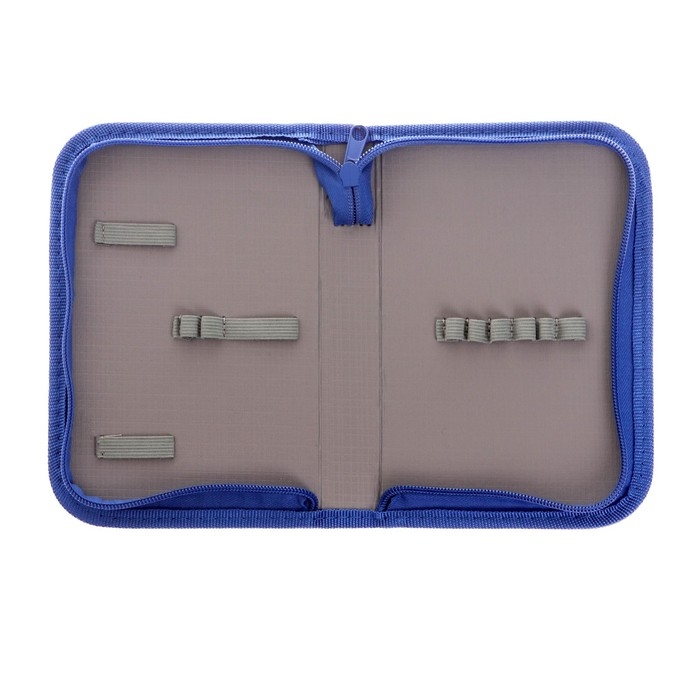 Пенал школьный Пенал школьный "Подводный Мир", 13 х 19,5 см, 1 секция, на молнии, ткань