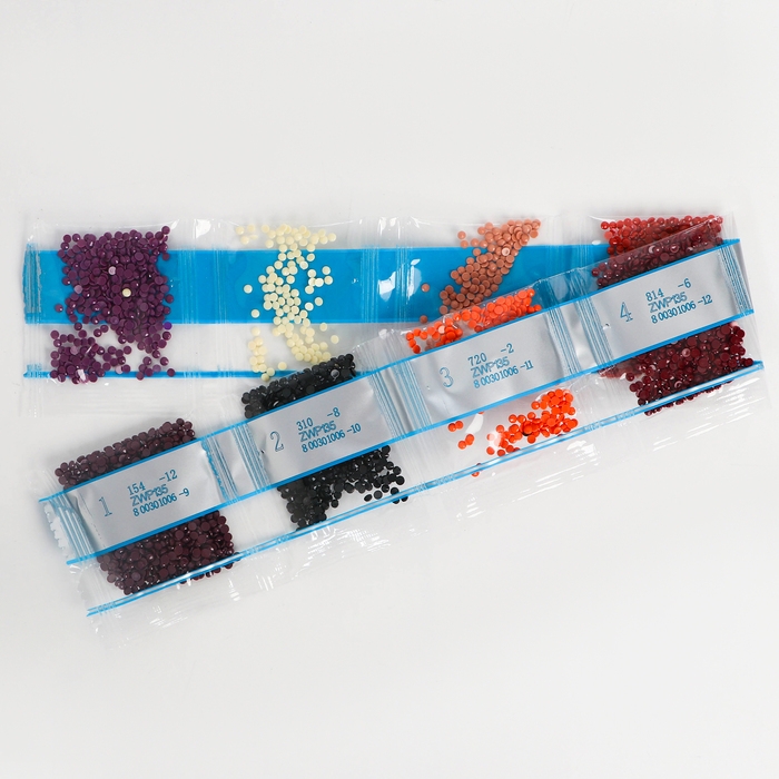 Алмазная мозаика на подрамнике с частичным заполнением «Романтика» с гирляндой, 20 х 30 см Алмазная мозаика на подрамнике с частичным заполнением «Романтика» с гирляндой, 20 х 30 см