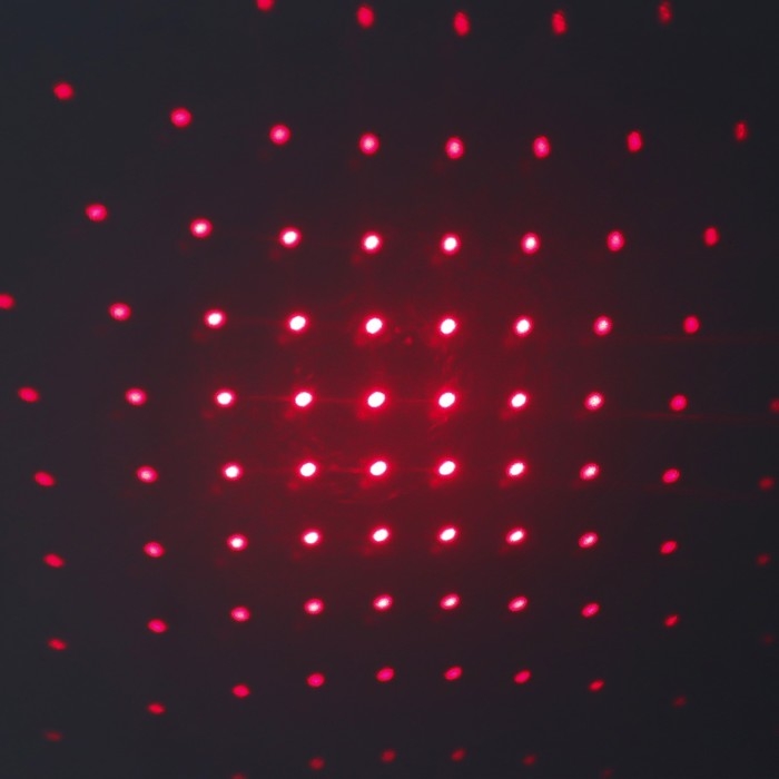 Указка лазерная 12 + 1 насадки от USB 10х14,5 см Указка лазерная 12 + 1 насадки от USB 10х14,5 см