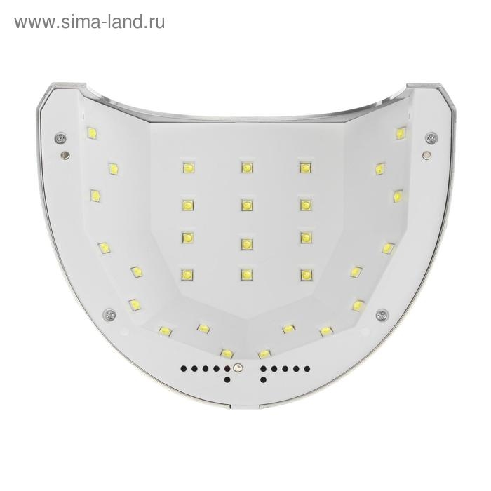 Лампа для гель-лака TNL Shiny, UV/LED, 48 Вт, 30 диодов, таймер 5/30/60 сек, перл.-голубой Лампа для гель-лака TNL Shiny, UV/LED, 48 Вт, 30 диодов, таймер 5/30/60 сек, перл.-голубой