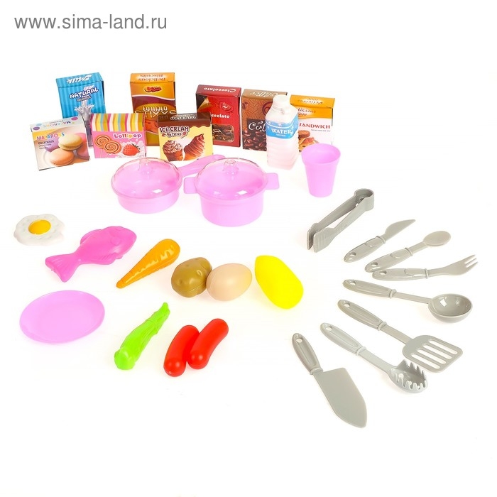 Игровой модуль кухня «Талантливый повар», свет, звук, бежит вода из крана, цвета МИКС Игровой модуль кухня «Талантливый повар», свет, звук, бежит вода из крана, цвета МИКС