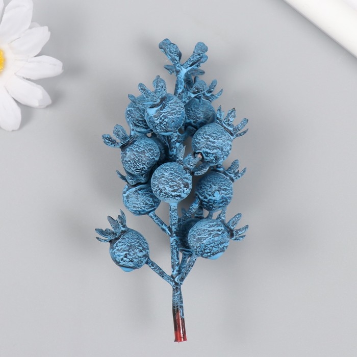 Декор для творчества Декор для творчества "Ягода Голубика" 10,5 см