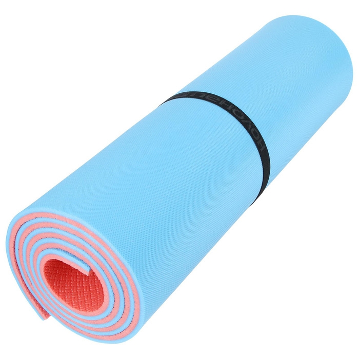 Коврик туристический Camping 12, 180х60х1.2 см, цвет МИКС Коврик туристический Camping 12, 180х60х1.2 см, цвет МИКС