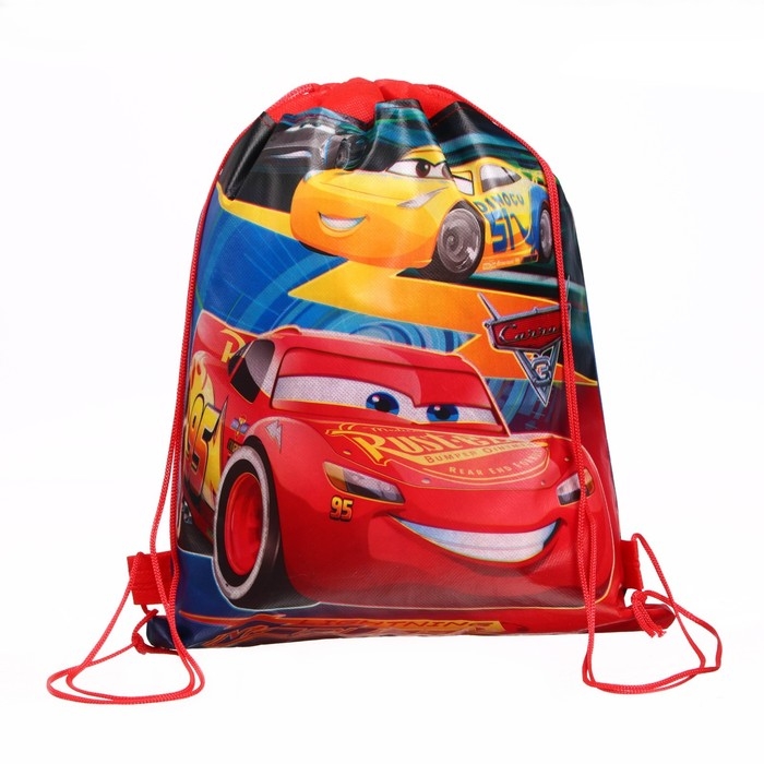 Мешок для обуви, 28х36 см, Тачки Мешок для обуви, 28х36 см, Тачки