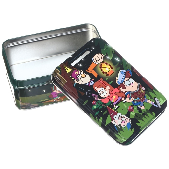 Копилка 14х10х5.8 см, металл, Гравити Фолз Копилка 14х10х5.8 см, металл, Гравити Фолз