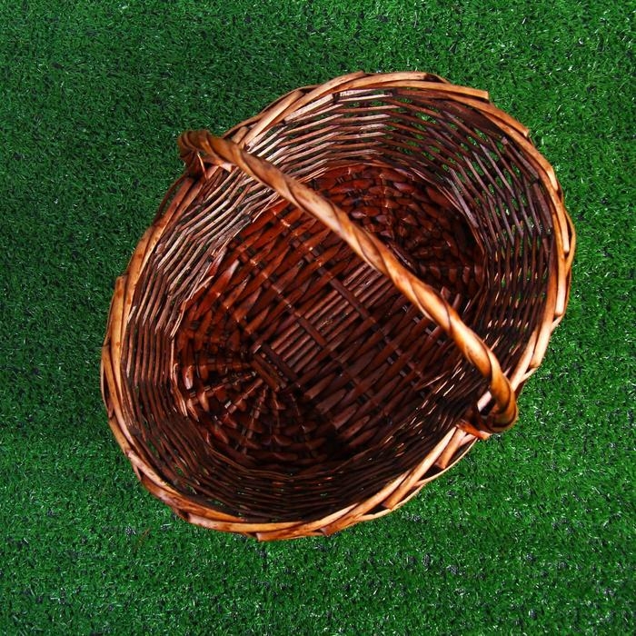 Набор корзин плетёных, ива, 3 шт Набор корзин плетёных, ива, 3 шт