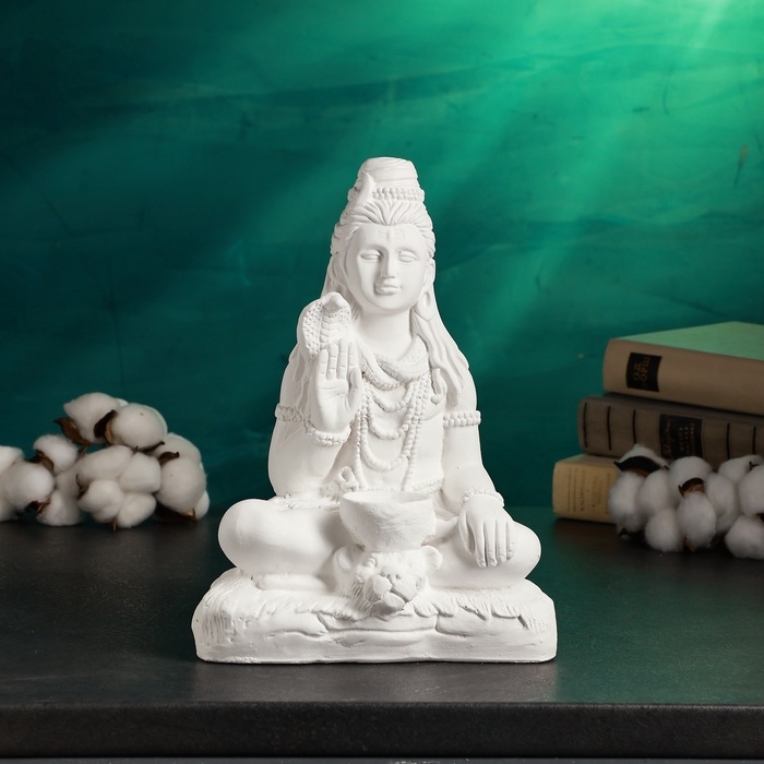 Фигура Фигура "Шаман" 20х11х27см, белый