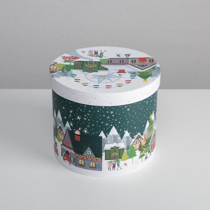 Коробка подарочная «Новогодние истории», 14 х 16 см, Новый год Коробка подарочная «Новогодние истории», 14 х 16 см, Новый год