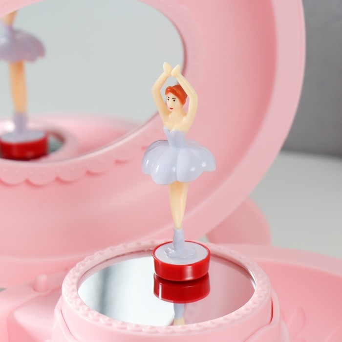 Шкатулка музыкальная механическая Шкатулка музыкальная механическая "Моя зайка" 15х12,7х7 см