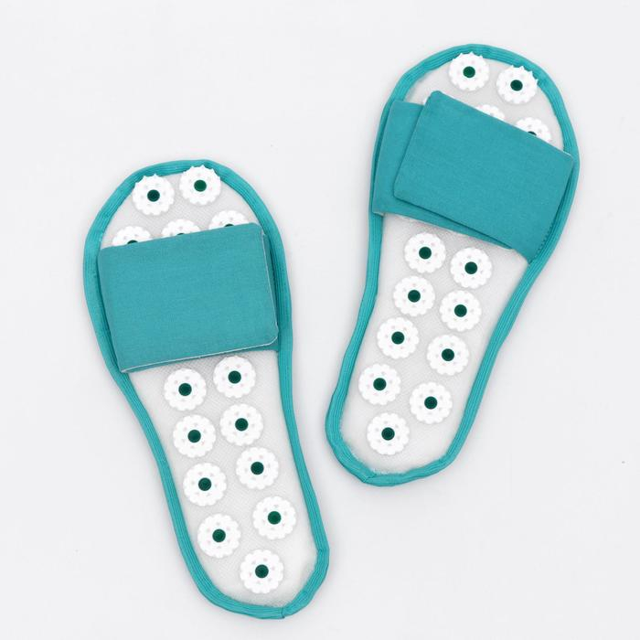 Аппликатор-тапочки, женские, размер 36-39 Аппликатор-тапочки, женские, размер 36-39