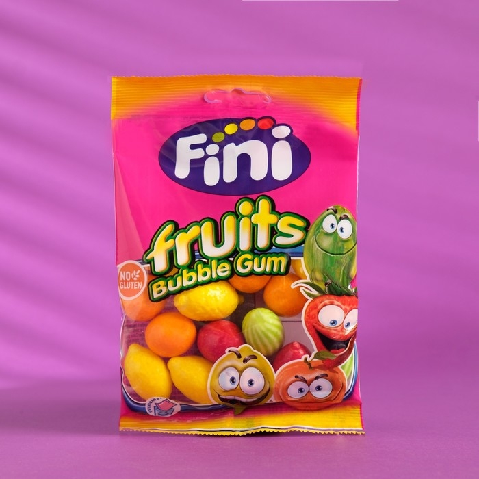 Жевательная резинка FINI «Фруктовый салат», 100 г Жевательная резинка FINI «Фруктовый салат», 100 г