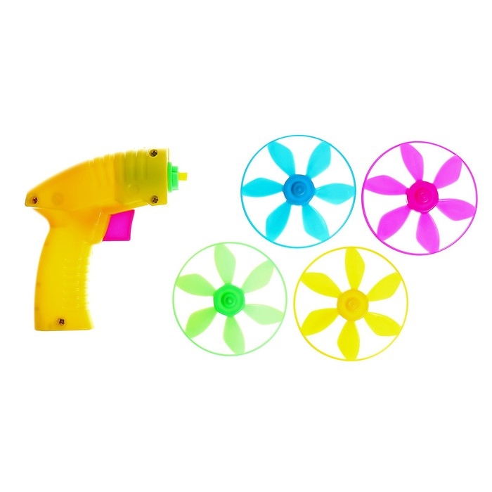 Вертушка «Запуск», цвета МИКС Вертушка «Запуск», цвета МИКС