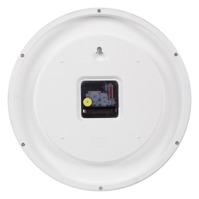 Часы настенные, интерьерные Часы настенные, интерьерные "Текстура дерева", бесшумные, d-29 см, белые