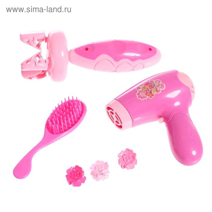 Набор парикмахера «Модные прически», МИКС Набор парикмахера «Модные прически», МИКС