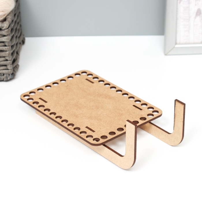 Заготовка для вязания Заготовка для вязания "Саночки" (набор 3 детали) 18х11 см