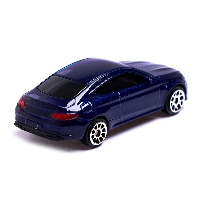 Машина металлическая MERCEDES-AMG C63 S COUPE, 1:64, цвет синий Машина металлическая MERCEDES-AMG C63 S COUPE, 1:64, цвет синий