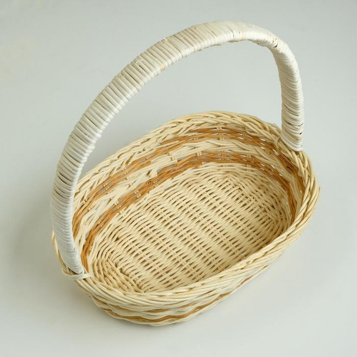 Набор корзин плетеных из 3-х Big 30*21 Н 9/30 см.(ротанг) Набор корзин плетеных из 3-х Big 30*21 Н 9/30 см.(ротанг)