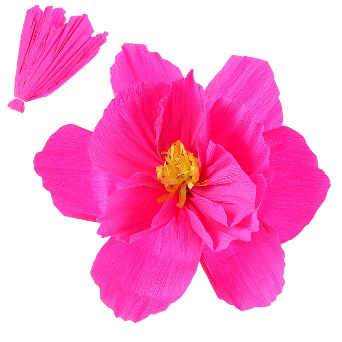 Декоративное украшение &laquo;Цветок&raquo;, цвета МИКС